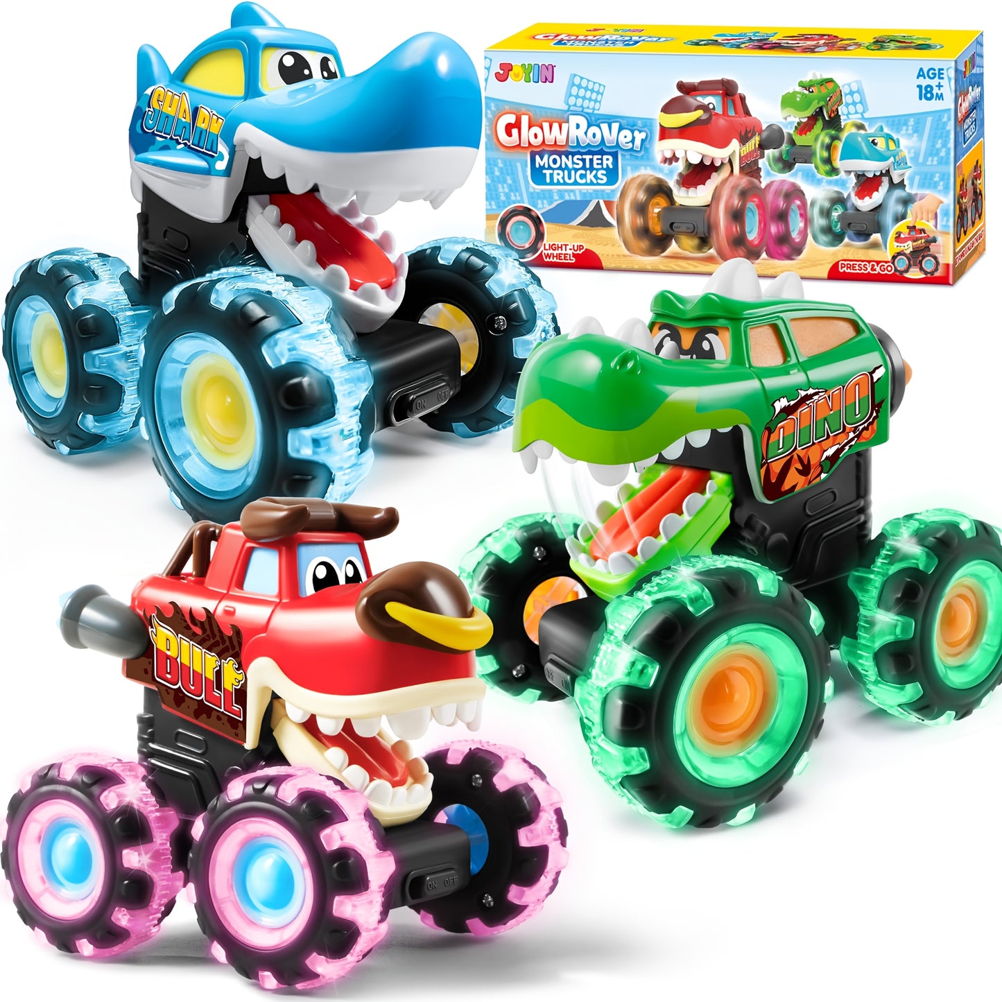 GlowRover Monster Trucks