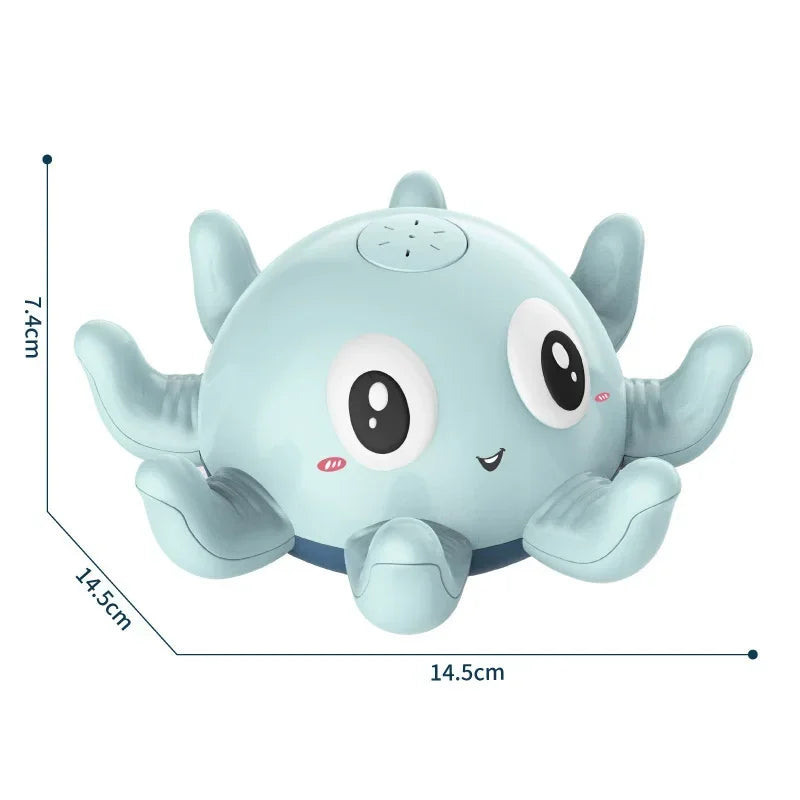 Electric Octopus Baby Bath Toy
