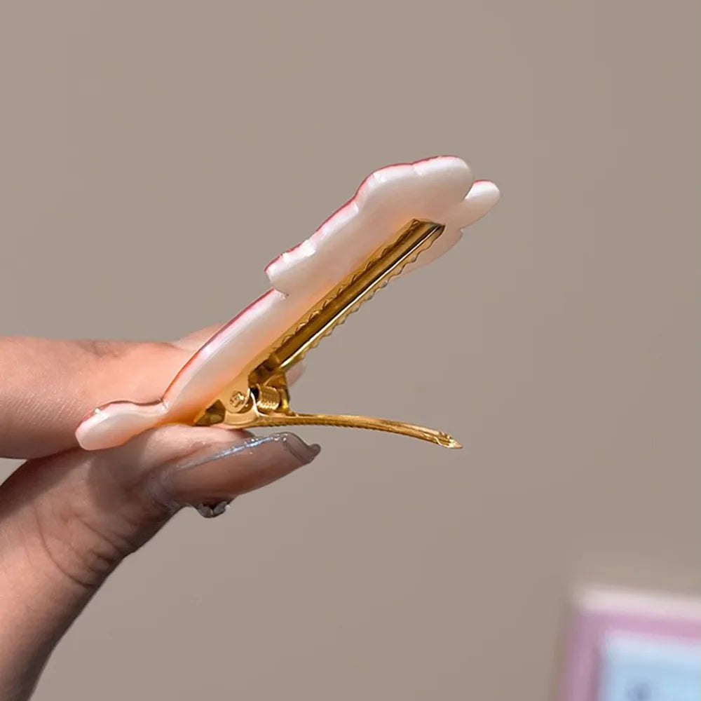 Cartoon Cute Puppy Headwear kitty Hair Clip Acrylic Christmas Hairpins Sweet Animal Bangs Clip For Girls Hair Accessories