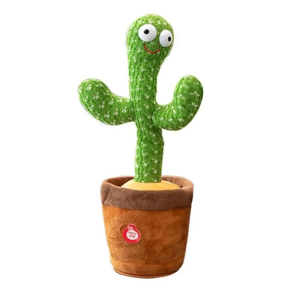 Dancing Musical Cactus Plush Toy