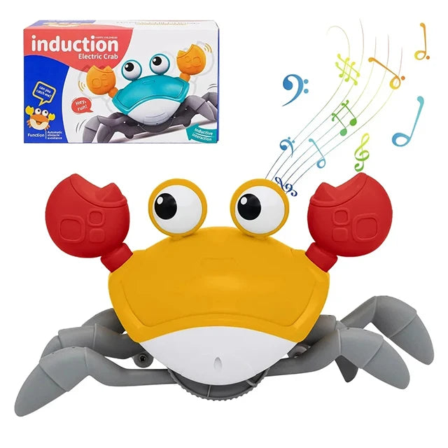 Dancing Crab Run Away Toy Christmas Gift for Babies Crawling Interactive Escape Crabs kids electronic toys Birthday No Battery