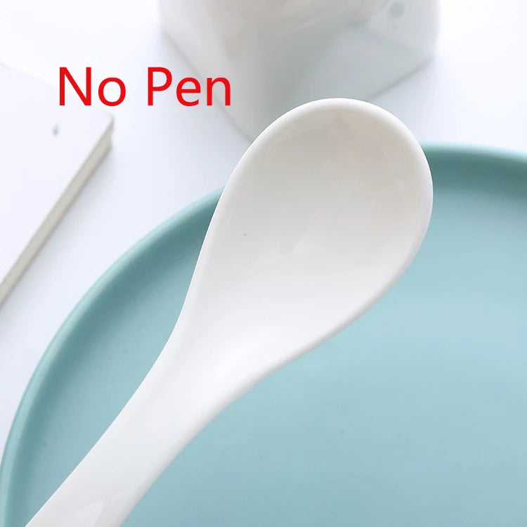 Water Floating Pen Magical Ink Pens With Spoon Floating Color Water Painting Floating Chalk Art Graffiti Drawing Set For Kids