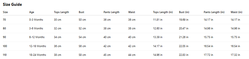 Autumn Baby Girl Heart Print Set