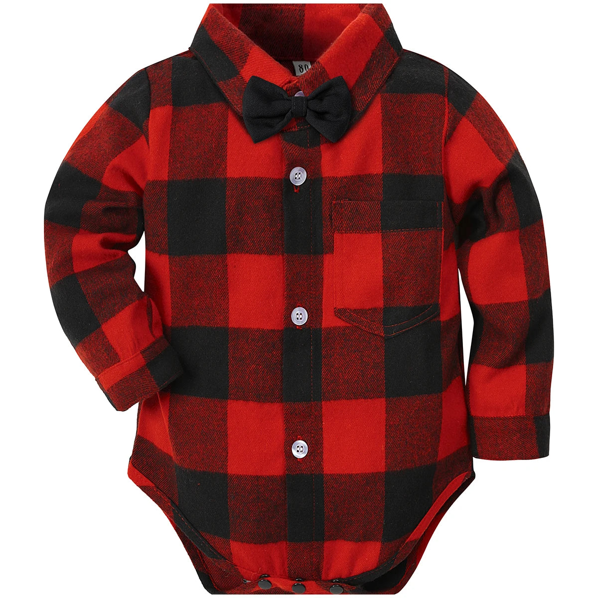 Baby Christmas Outfit Newborn Boy Clothes Infant Xmas Party Gift Dress Shirt Toddler New Year Photography Formal Bodysuit