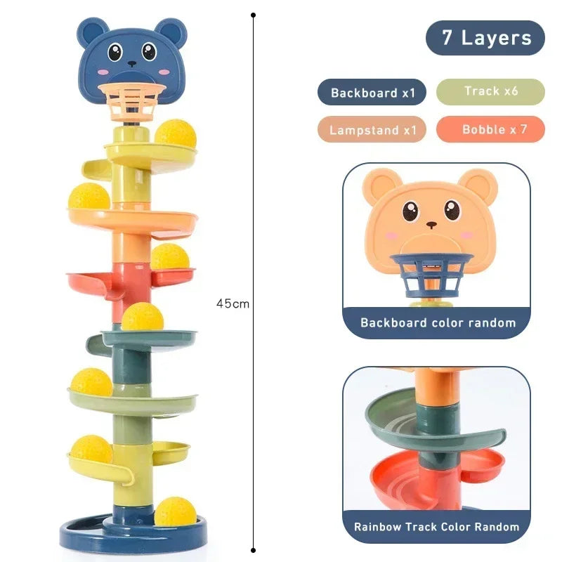 Montessori Toy Baby Set