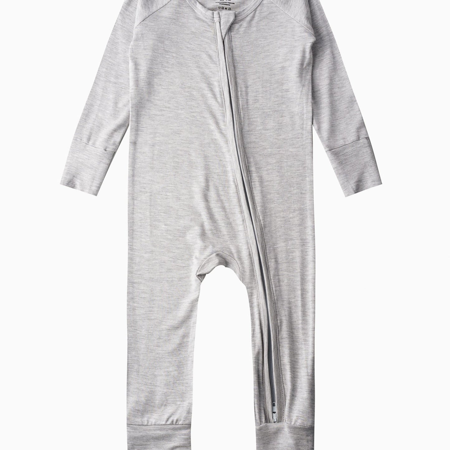 Long Sleeve Baby Girls Cotton Blend Crew Neck Casual Romper Jumpsuit - Soft Slight Stretch Fabric, Bamboo Fiber Lining, Machine Washable, Perfect for Spring and Fall - Cute and Cozy Knit Fabric Design