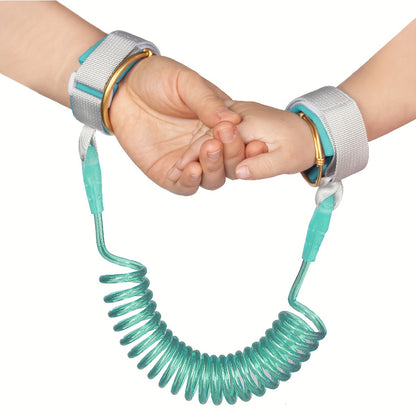[Baby Anti-lost Bracelet] Baby Anti-lost Safety Bracelet, Spring Rope Baby Bracelet, Anti-lost Belt Traction Rope
