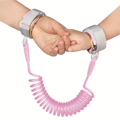 [Baby Anti-lost Bracelet] Baby Anti-lost Safety Bracelet, Spring Rope Baby Bracelet, Anti-lost Belt Traction Rope