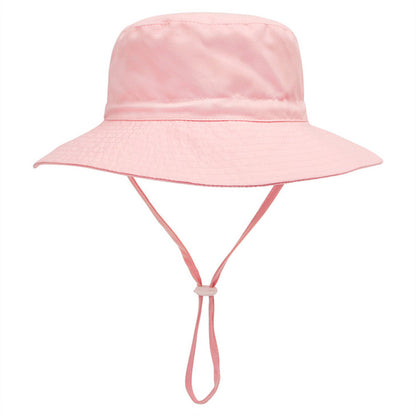 Summer Baby Sun Hats for Girls And Boys, Beach Bucket Hats for Ages 0-8.