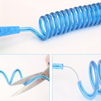 [Baby Anti-lost Bracelet] Baby Anti-lost Safety Bracelet, Spring Rope Baby Bracelet, Anti-lost Belt Traction Rope