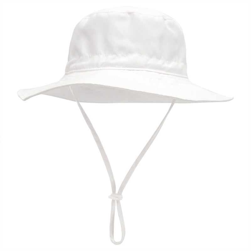 Summer Baby Sun Hats for Girls And Boys, Beach Bucket Hats for Ages 0-8.
