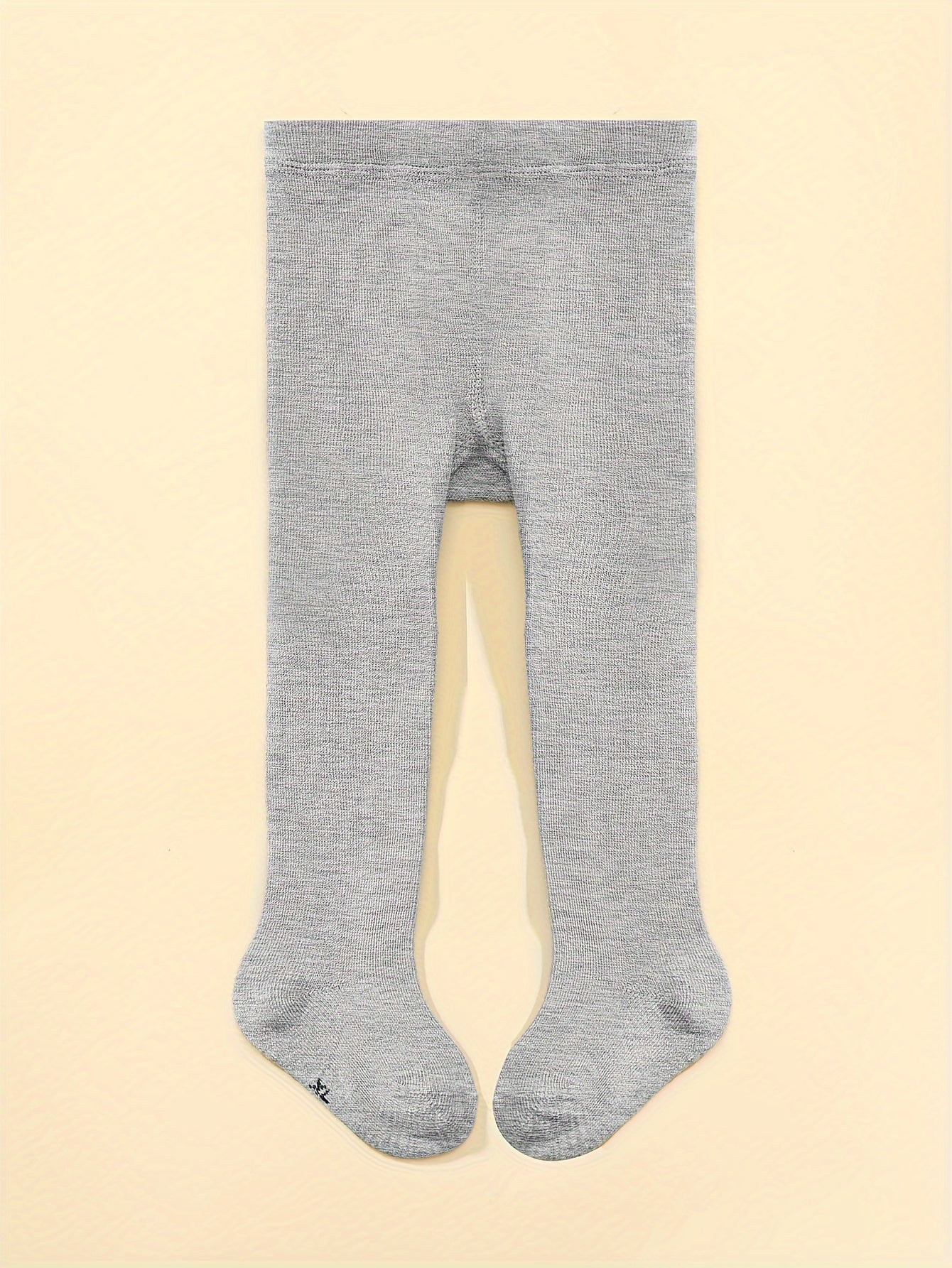 Infant's Solid Color Leggings, Versatile Pantyhose, Baby Girl's Clothing