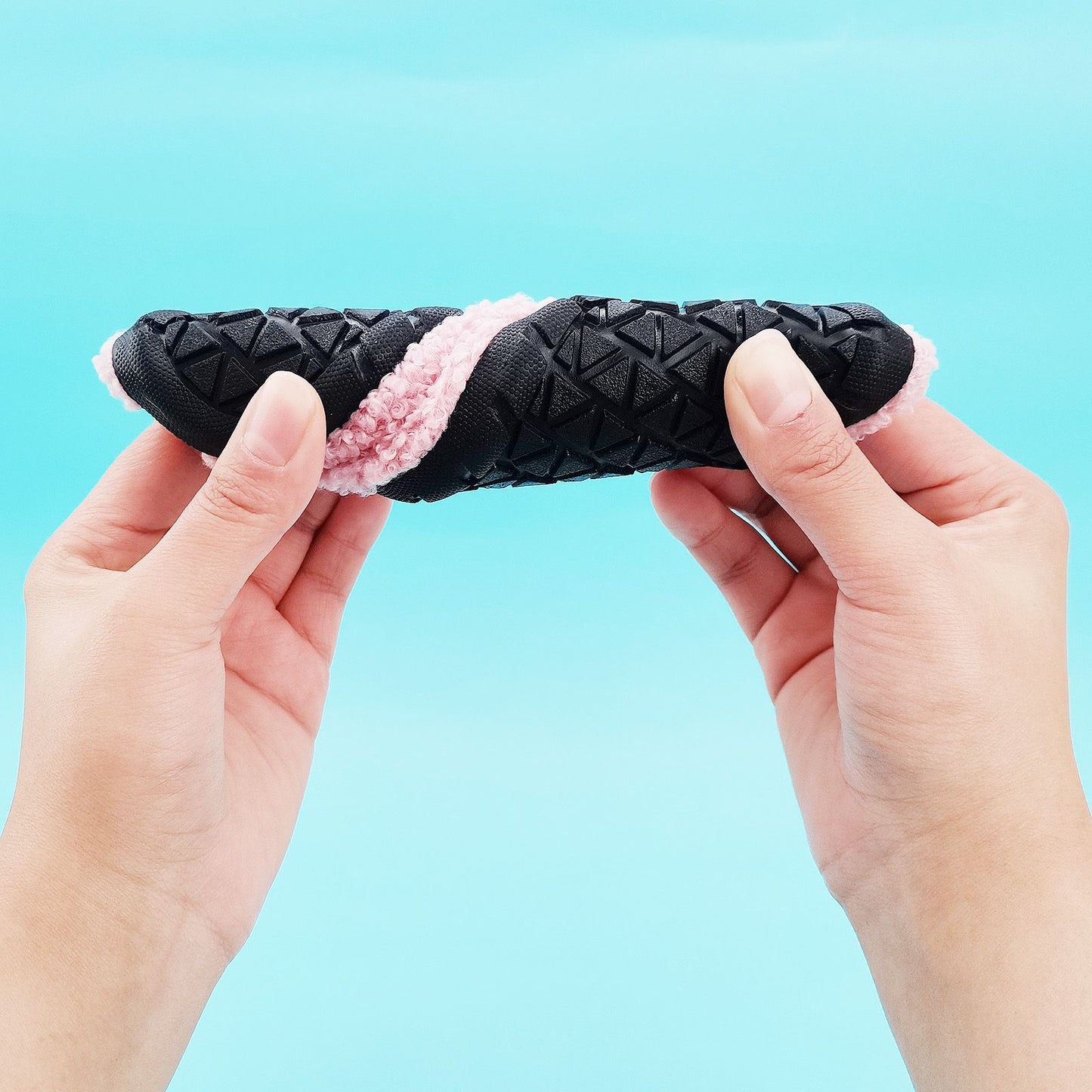 [Popular Choice] Adorable Cartoon Baby Girl Footwear - Soft, Warm for Spring/Fall | Cozy Toddler Indoor Slippers with Non-Slip TPR Sole