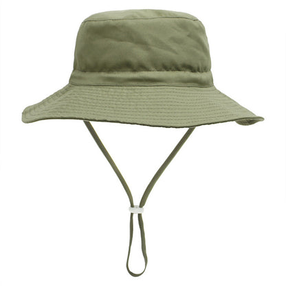 Summer Baby Sun Hats for Girls And Boys, Beach Bucket Hats for Ages 0-8.