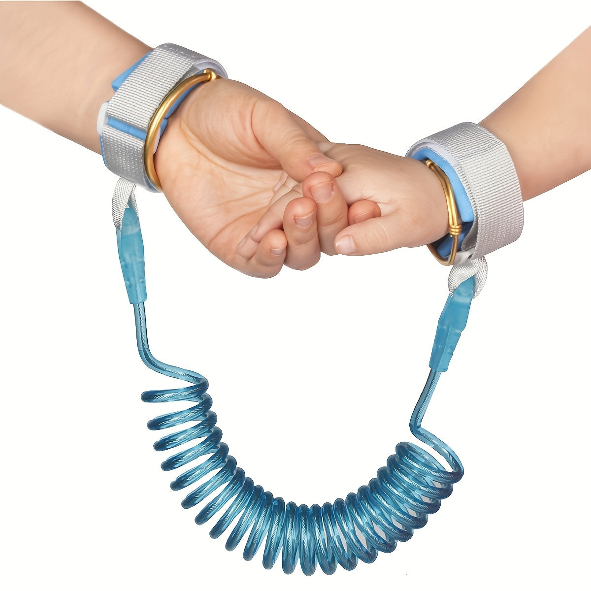 [Baby Anti-lost Bracelet] Baby Anti-lost Safety Bracelet, Spring Rope Baby Bracelet, Anti-lost Belt Traction Rope