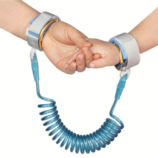 [Baby Anti-lost Bracelet] Baby Anti-lost Safety Bracelet, Spring Rope Baby Bracelet, Anti-lost Belt Traction Rope