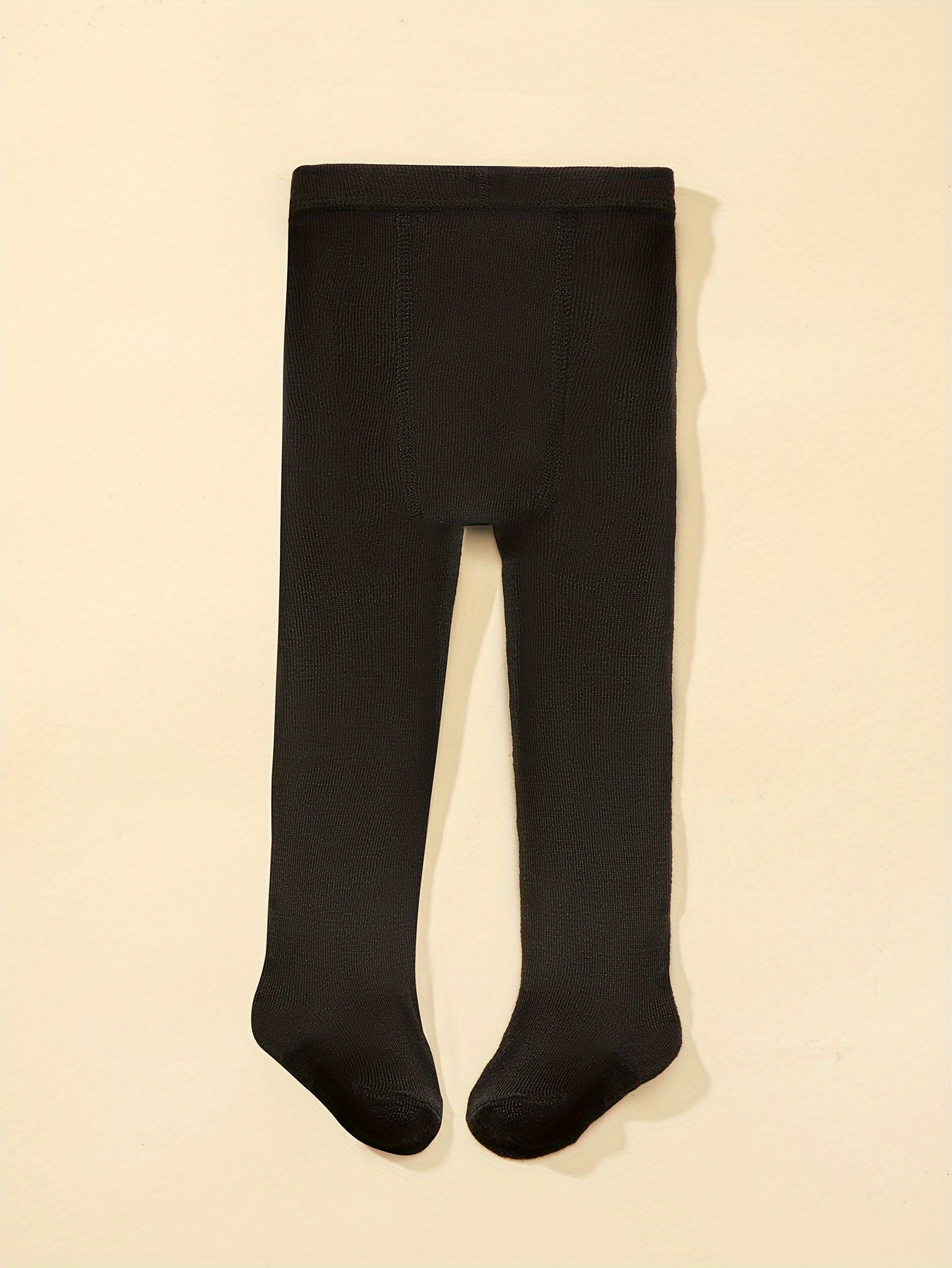 Infant's Solid Color Leggings, Versatile Pantyhose, Baby Girl's Clothing