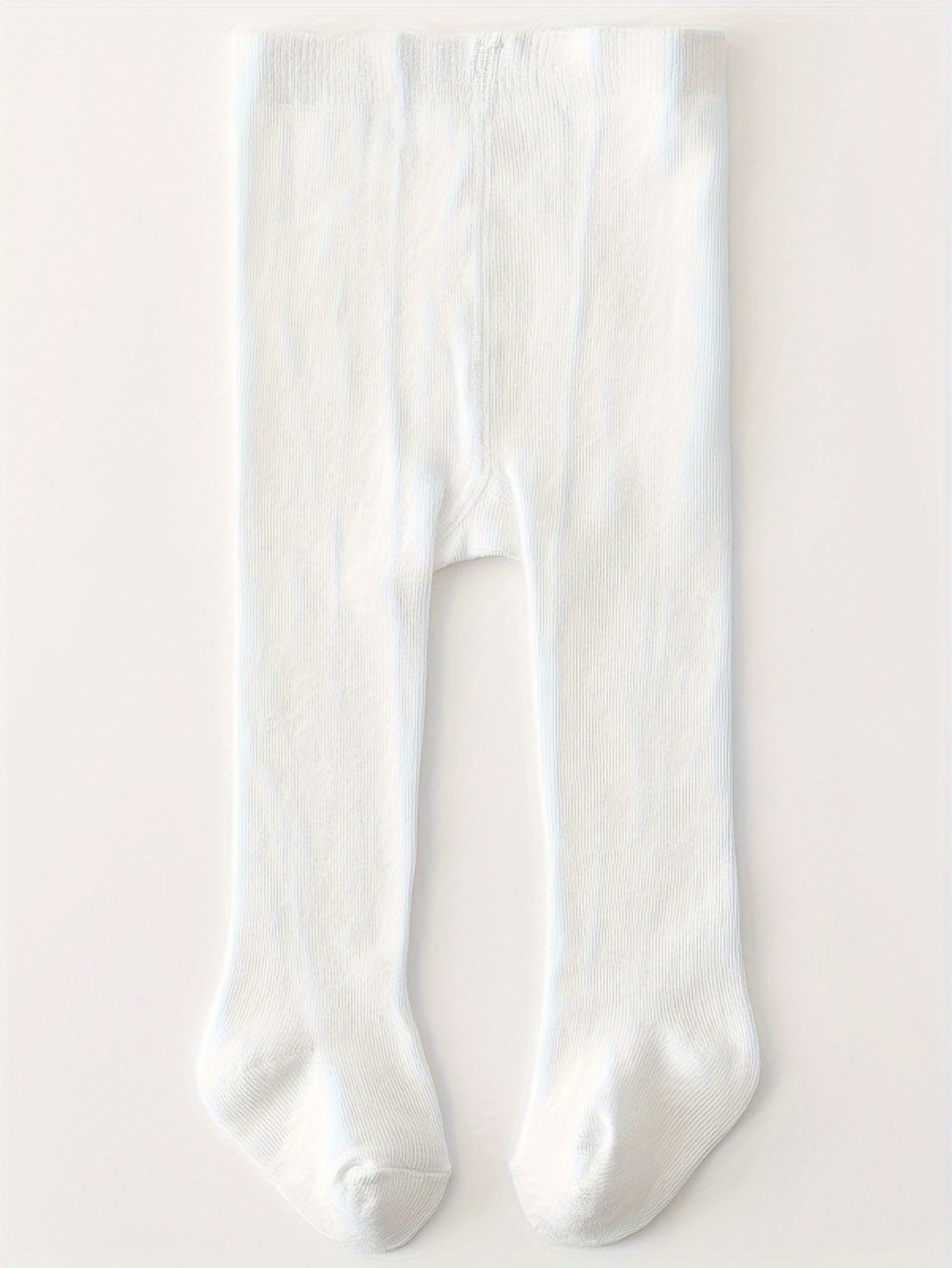 Infant's Solid Color Leggings, Versatile Pantyhose, Baby Girl's Clothing