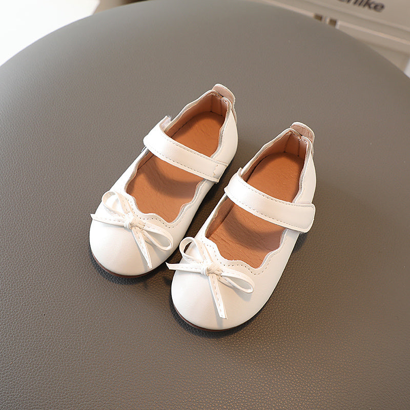 Girls' Shoes Children's Princess Little Shoes 2022 New Spring and Autumn Models Summer Toddler Baby Bean Single Shoes Mary Jane