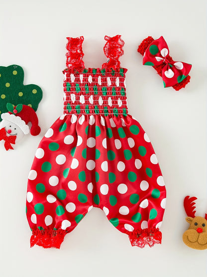 2pcs Baby Girl Summer Outfit Set - Sleeveless Smock Dress & Matching Hair Clips, Lightweight White & Blue Floral Romper, Non-Stretch Breathable Fabric for Photoshoots, Beach & Casual Attire (Hand Washable), Perfect for Outdoo