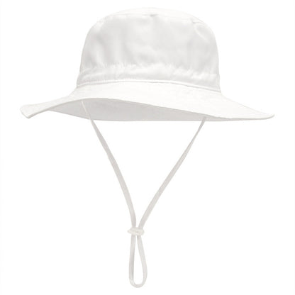 Summer Baby Sun Hats for Girls And Boys, Beach Bucket Hats for Ages 0-8.