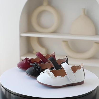 Girls' Shoes Children's Princess Little Shoes 2022 New Spring and Autumn Models Summer Toddler Baby Bean Single Shoes Mary Jane