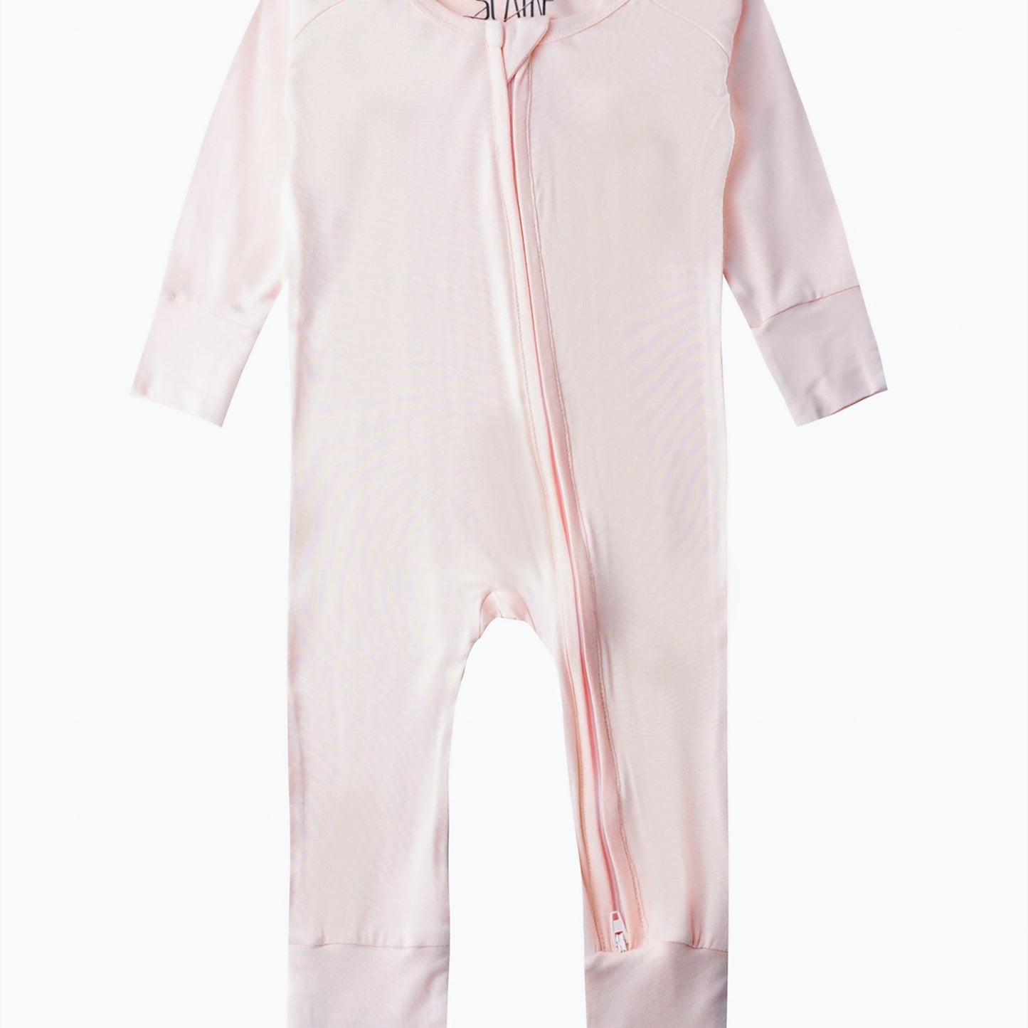 Long Sleeve Baby Girls Cotton Blend Crew Neck Casual Romper Jumpsuit - Soft Slight Stretch Fabric, Bamboo Fiber Lining, Machine Washable, Perfect for Spring and Fall - Cute and Cozy Knit Fabric Design