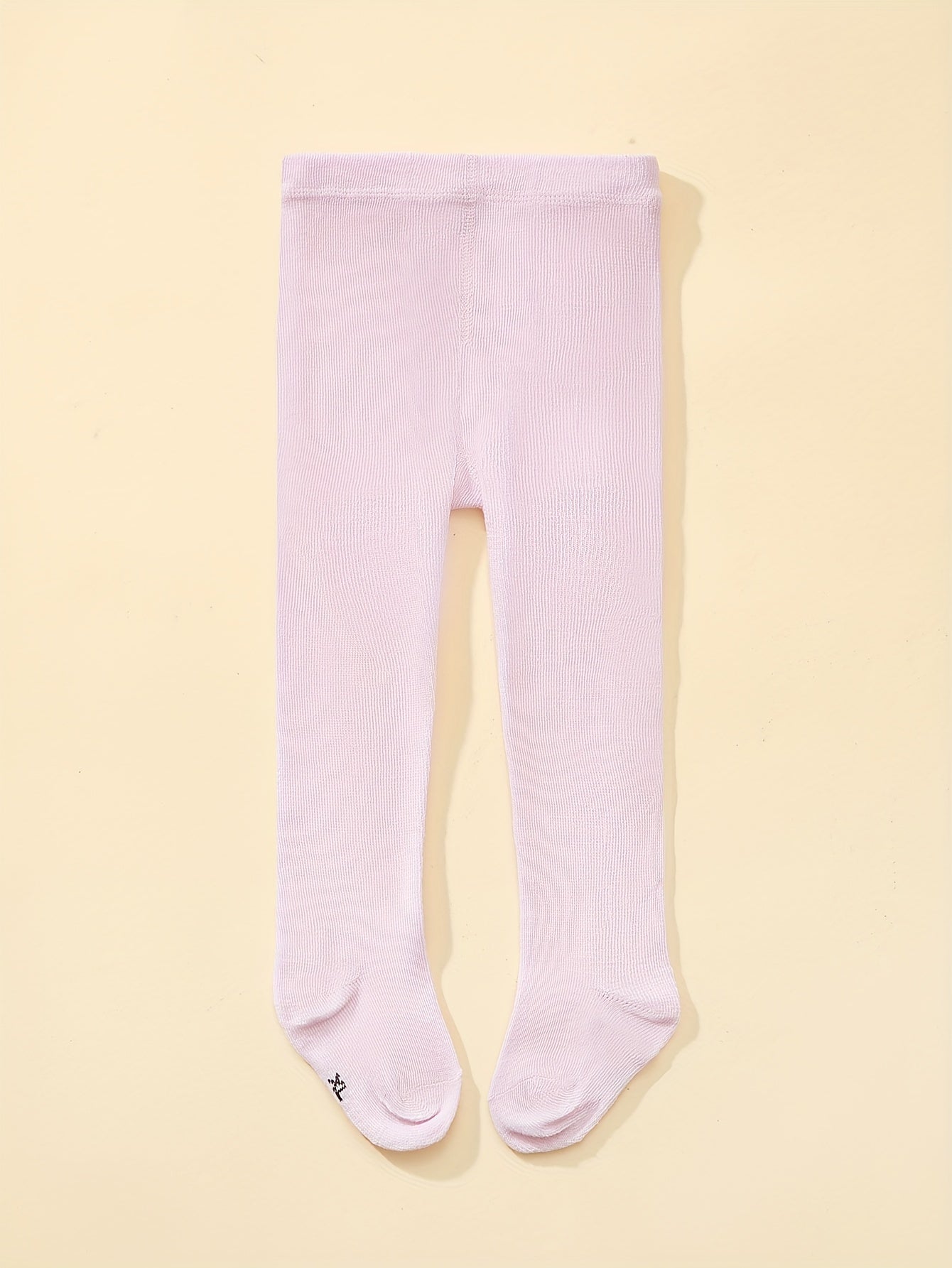 Infant's Solid Color Leggings, Versatile Pantyhose, Baby Girl's Clothing