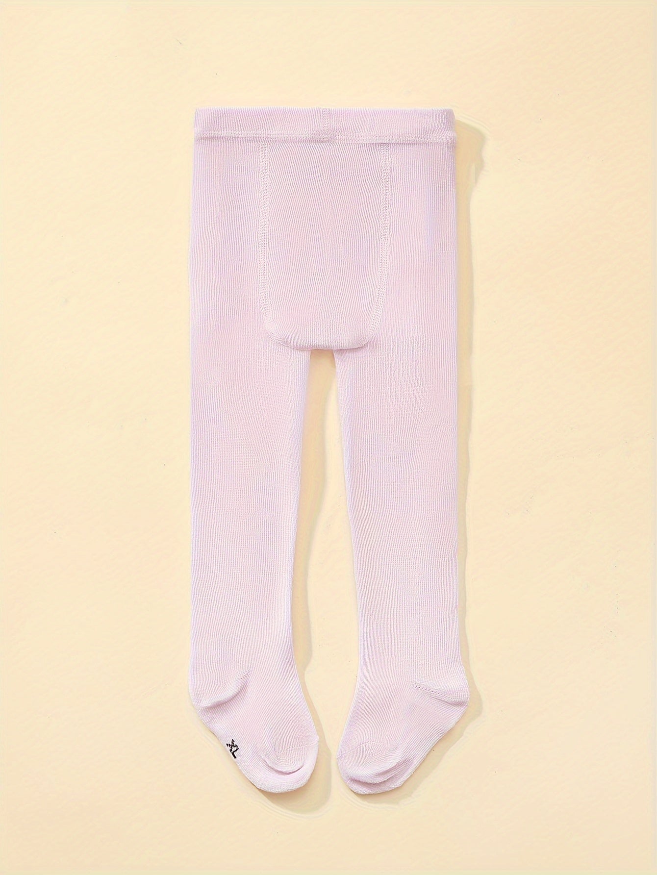 Infant's Solid Color Leggings, Versatile Pantyhose, Baby Girl's Clothing