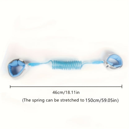 [Baby Anti-lost Bracelet] Baby Anti-lost Safety Bracelet, Spring Rope Baby Bracelet, Anti-lost Belt Traction Rope