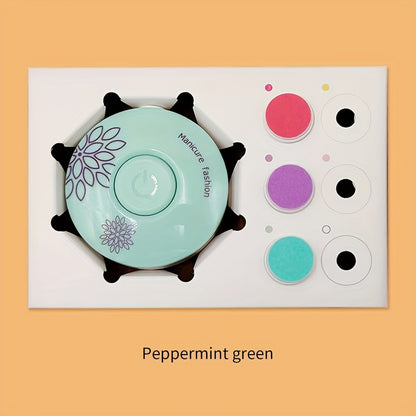 1 (3pcs-like) Baby Electric Nail Trimmer & Polisher Kit - -like Operation (Battery-Free), for, & - Gentle Painless Manicure System with Clipper/Scissors-like Tool - -Friendly Nail Care