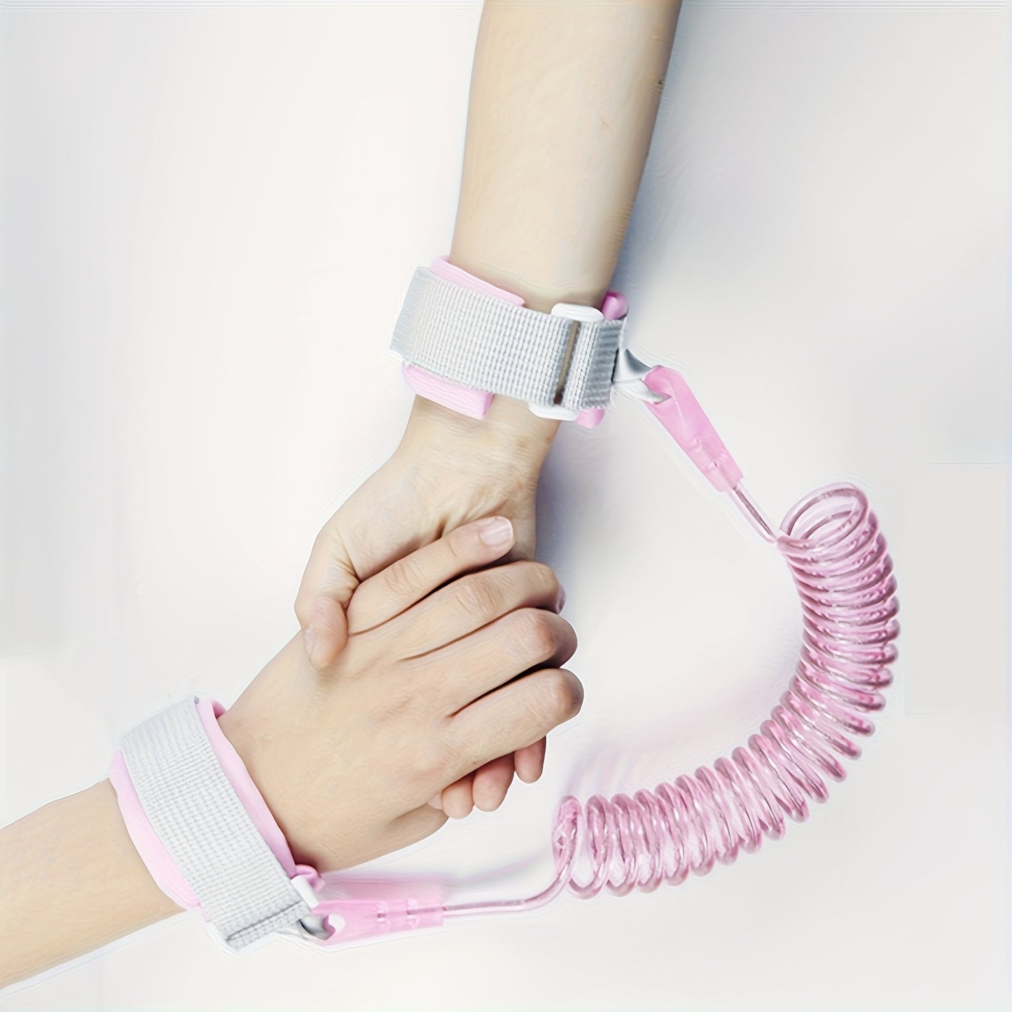 [Baby Anti-lost Bracelet] Baby Anti-lost Safety Bracelet, Spring Rope Baby Bracelet, Anti-lost Belt Traction Rope
