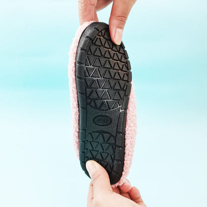 [Popular Choice] Adorable Cartoon Baby Girl Footwear - Soft, Warm for Spring/Fall | Cozy Toddler Indoor Slippers with Non-Slip TPR Sole