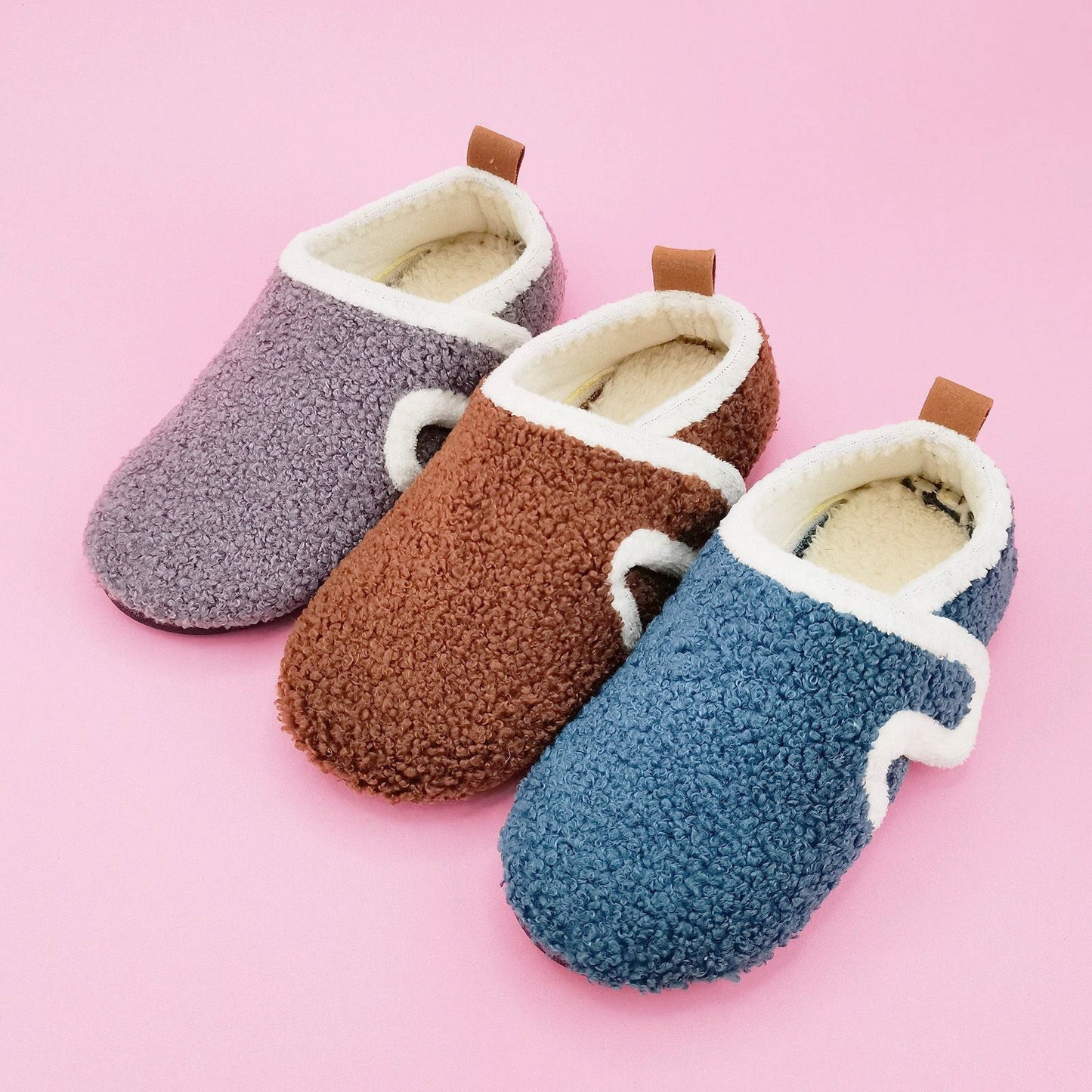 [Popular Choice] Adorable Cartoon Baby Girl Footwear - Soft, Warm for Spring/Fall | Cozy Toddler Indoor Slippers with Non-Slip TPR Sole