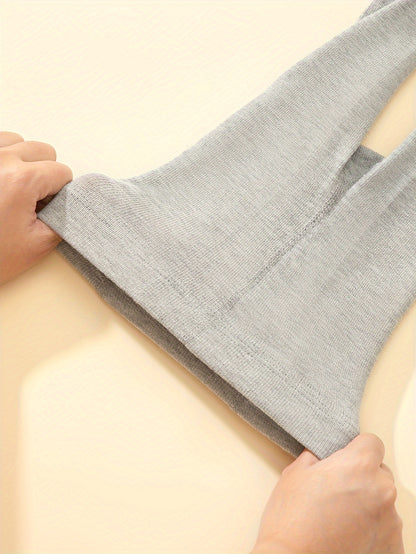 Infant's Solid Color Leggings, Versatile Pantyhose, Baby Girl's Clothing