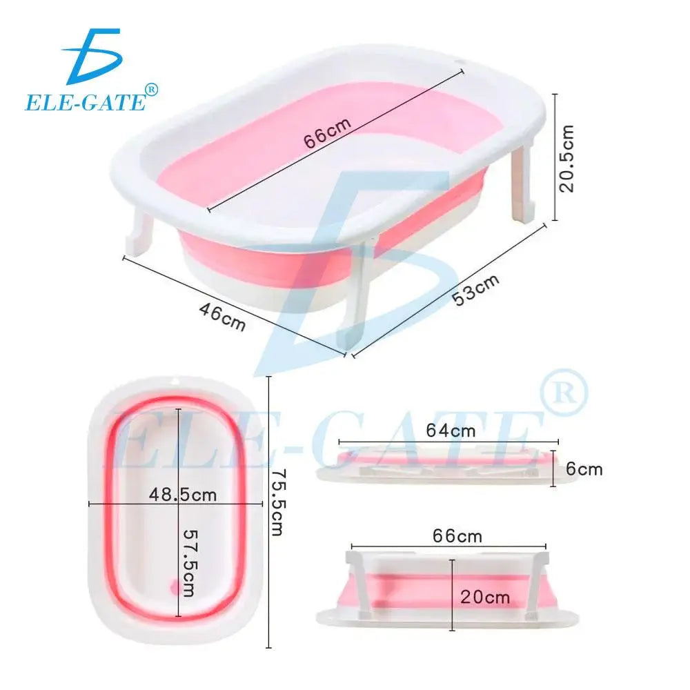 Non-slip Bathtub Foldable Baby Bath Tub