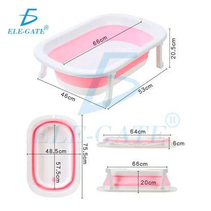 Non-slip Bathtub Foldable Baby Bath Tub
