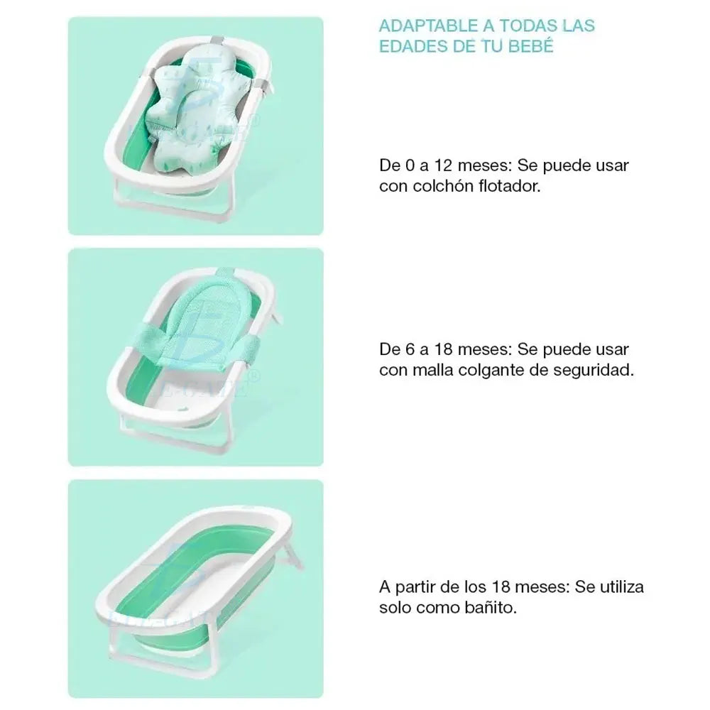 Non-slip Bathtub Foldable Baby Bath Tub