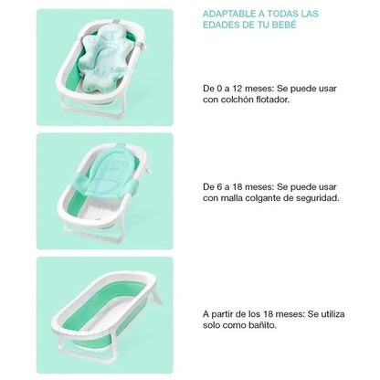 Non-slip Bathtub Foldable Baby Bath Tub