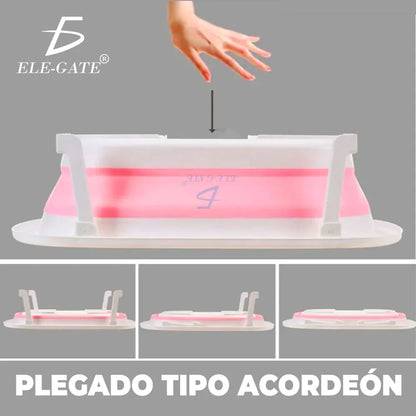 Non-slip Bathtub Foldable Baby Bath Tub