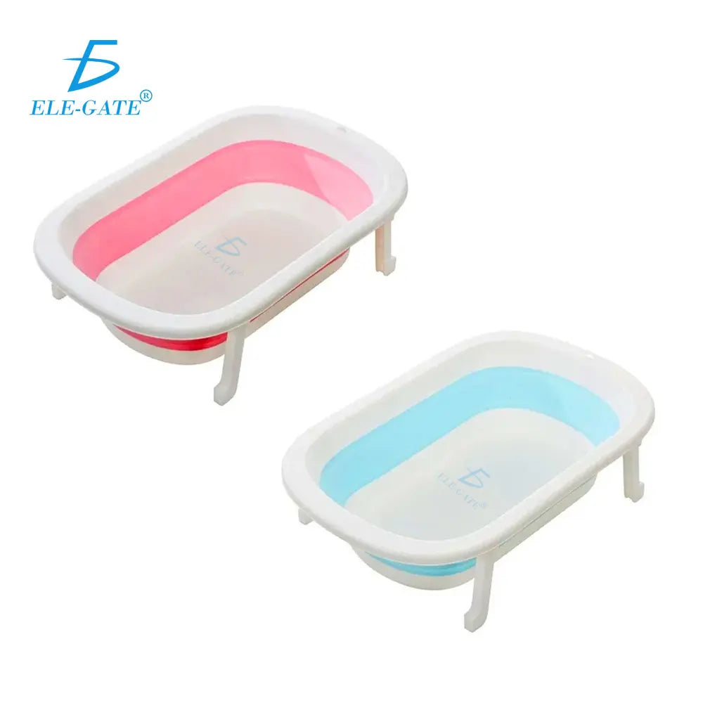 Non-slip Bathtub Foldable Baby Bath Tub