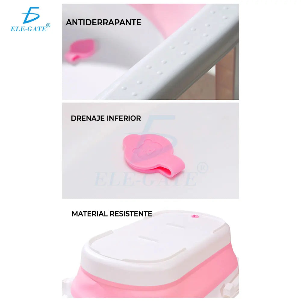 Non-slip Bathtub Foldable Baby Bath Tub