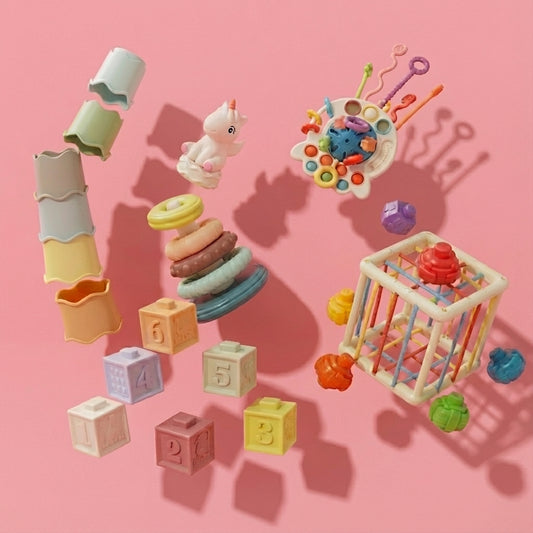 Montessori Sensory Baby Toy Set