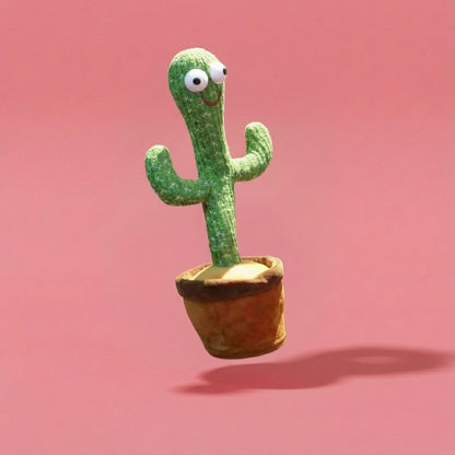 Dancing Musical Cactus Plush Toy