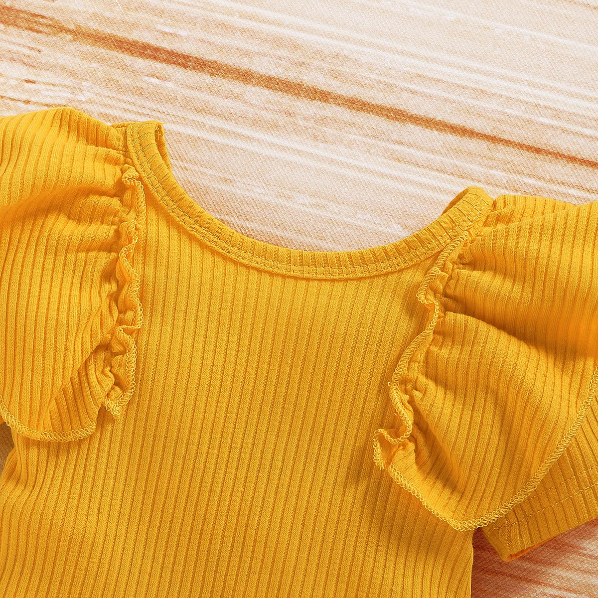 Short Sleeve Baby Girl Outfit