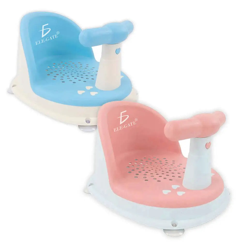 Baby Bath Seat with Backrest and Non-Slip Suction Cups - Comfort and Safety in the Bath