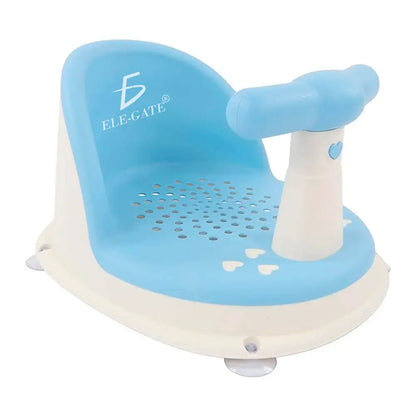 Baby Bath Seat with Backrest and Non-Slip Suction Cups - Comfort and Safety in the Bath