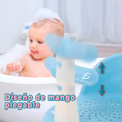Baby Bath Seat with Backrest and Non-Slip Suction Cups - Comfort and Safety in the Bath