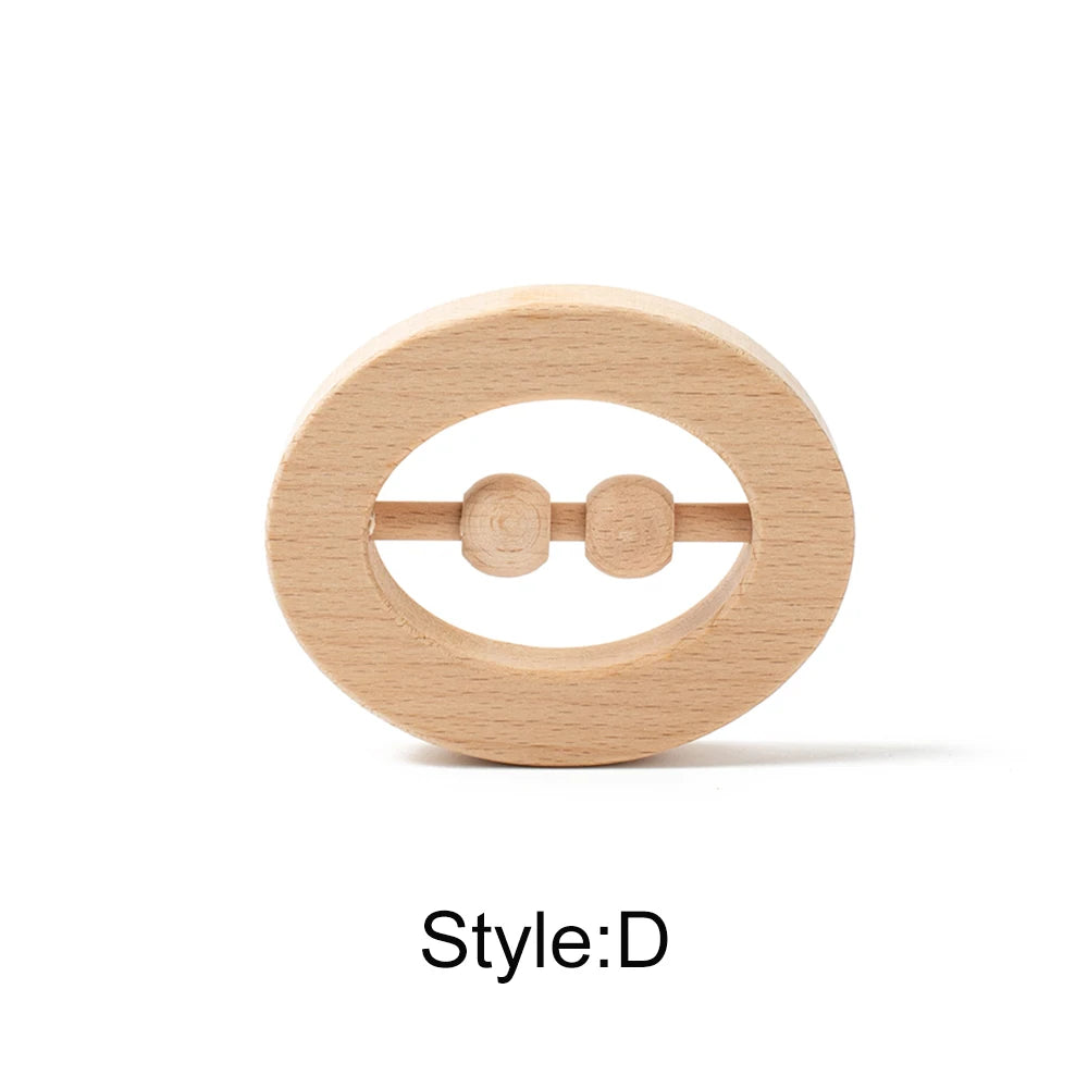 9 in 1 Wooden Montessori Toys Rattle Bell Drum Column Set Musical Instruments Sensory Early Baby Toy Toddler Education