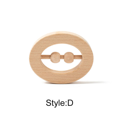 9 in 1 Wooden Montessori Toys Rattle Bell Drum Column Set Musical Instruments Sensory Early Baby Toy Toddler Education